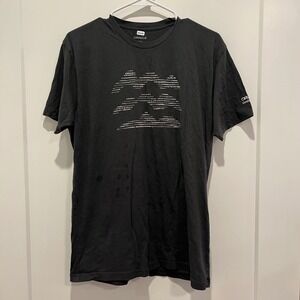 Oracle Certified Short Sleeve Graphic T-Shirt Mens Large Black Cotton Tech Tee